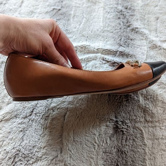 Elizabeth & James Two Toned Flat size 6.5 - Picture 9 of 11